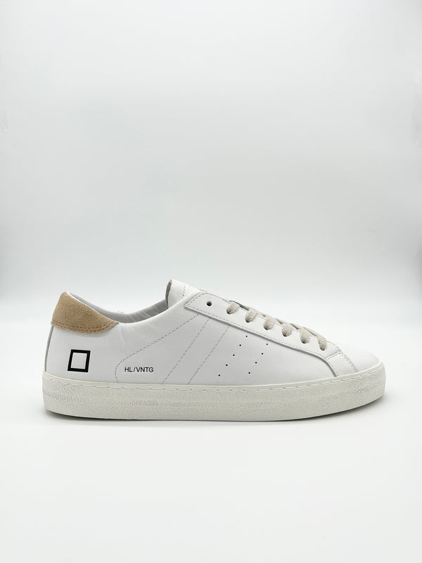 Sneaker Hill Low Vintage Calf white-rust