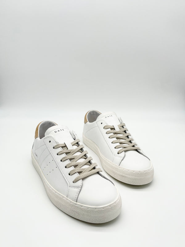Sneaker Hill Low Vintage Calf white-rust