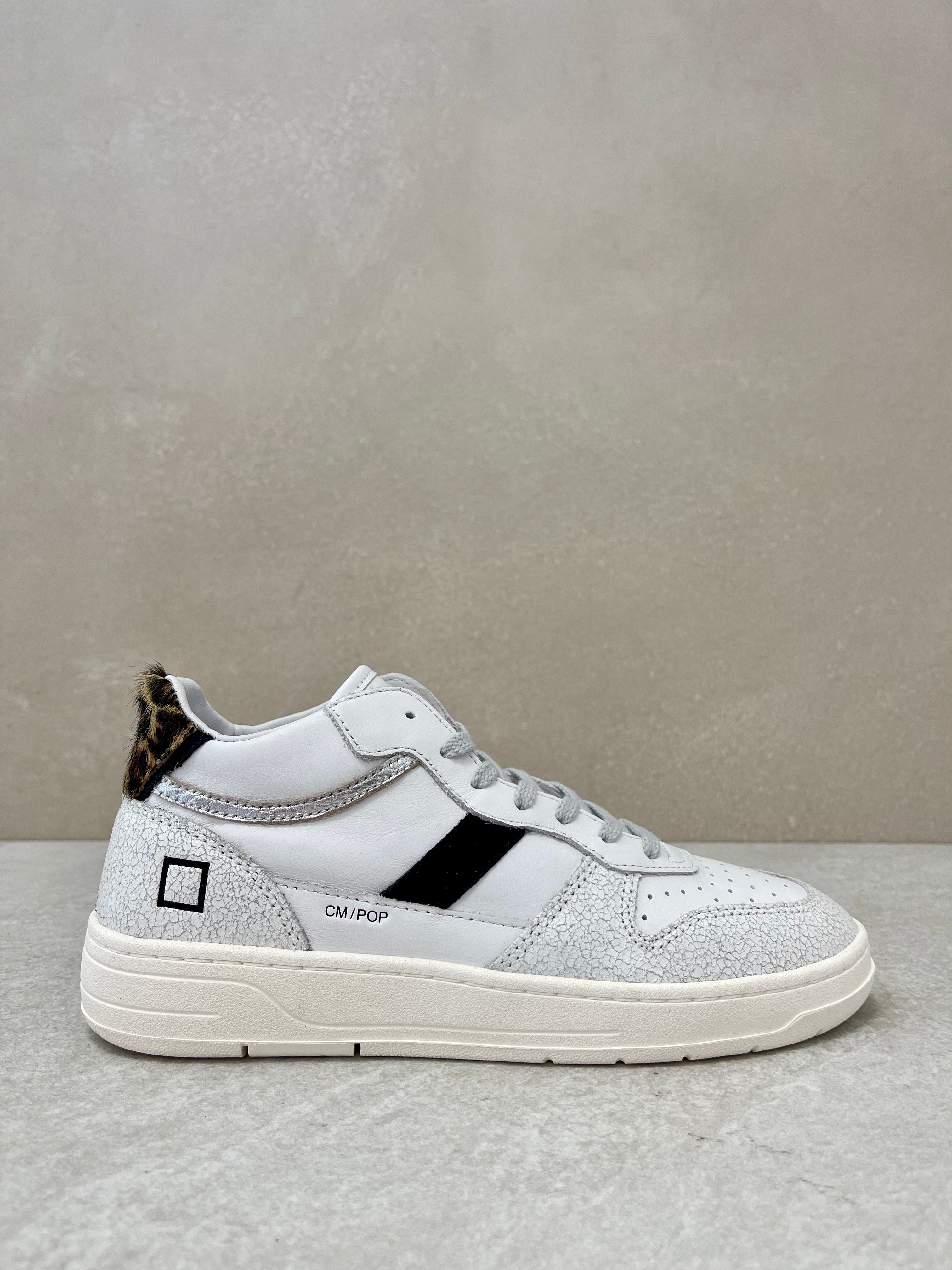 D.A.T.E. Sneakers Donna DATE w381-sf-mn-wh | Sneakers Bianco Donna | YOOX