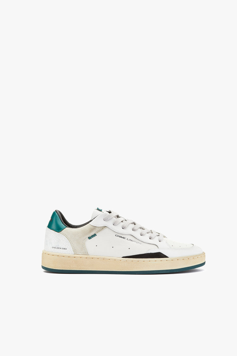 Sneaker Chelsea Court green