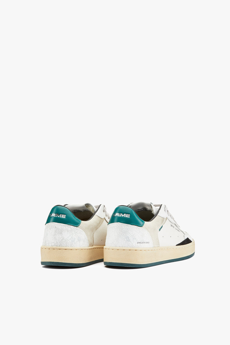 Sneaker Chelsea Court green