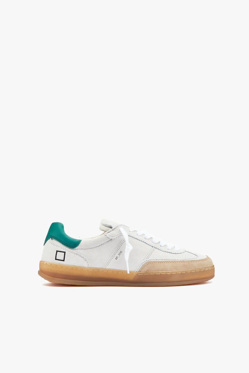 Sneaker Sporty colored white