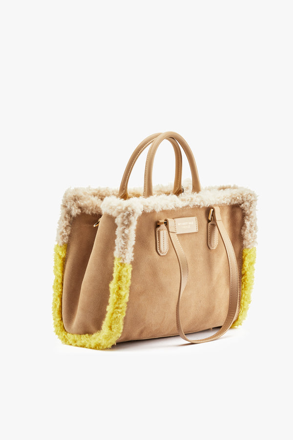 Shopper media beige