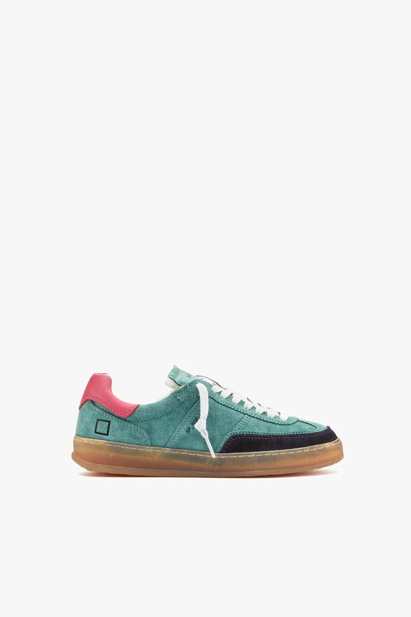 Sneaker Sporty colored green