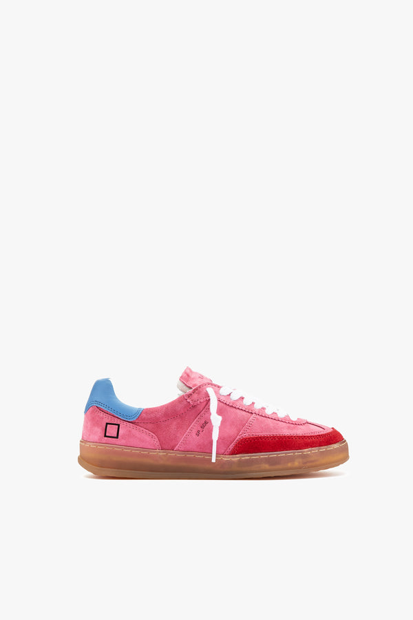 Sneaker Sporty colored fuxia