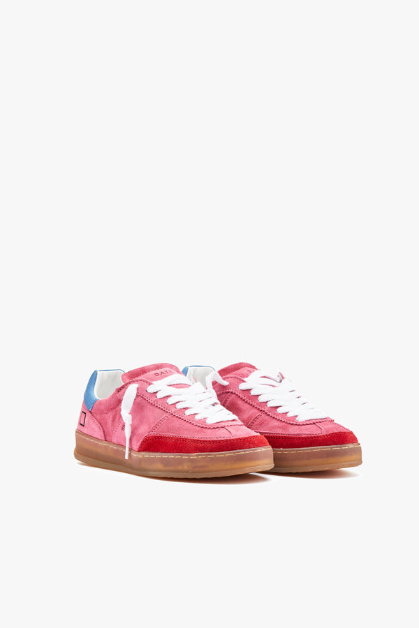 Sneaker Sporty colored fuxia