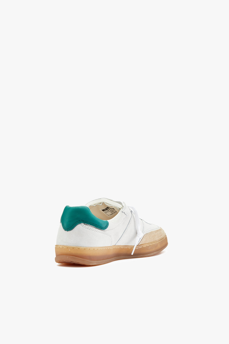 Sneaker Sporty colored white