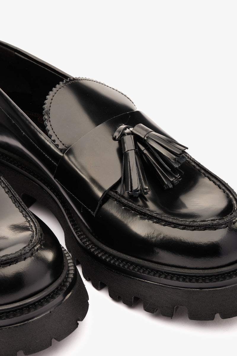 Mocassino nappe nero