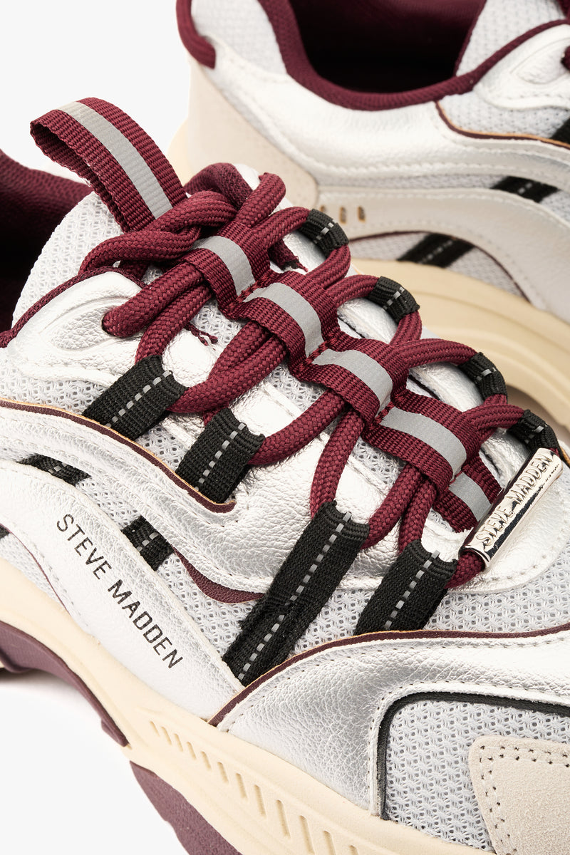 Sneaker Animates wine/gray