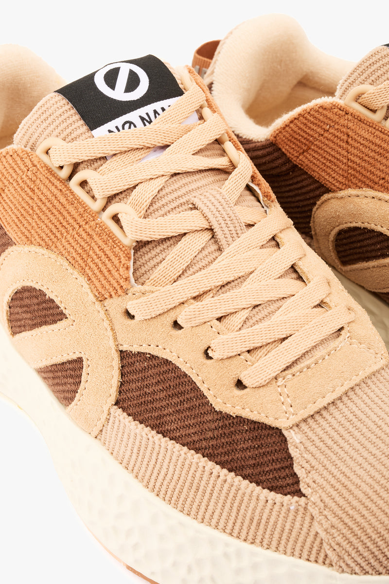 Sneaker Carter runner marrone/coffee