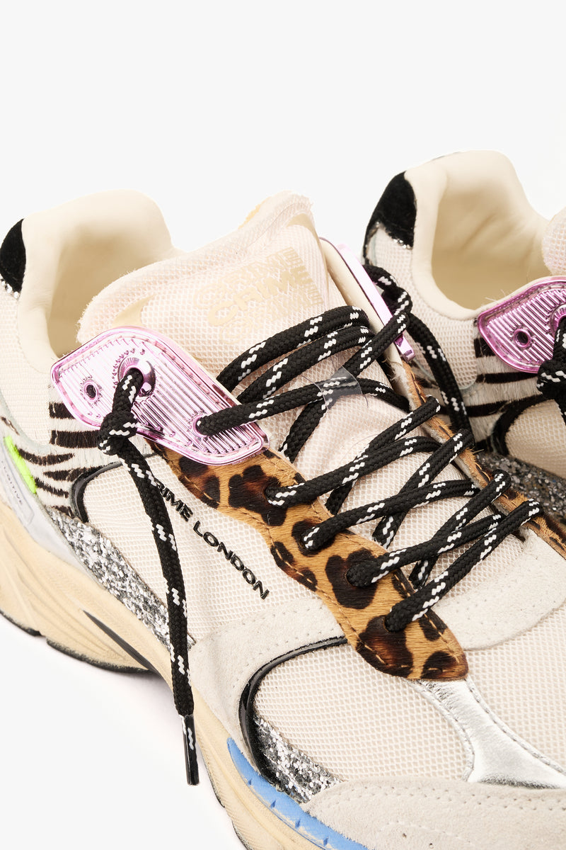 Sneaker Fugitive 9094 electric safari