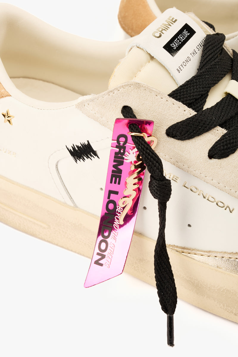 Sneaker Sk8 Deluxe white/beige