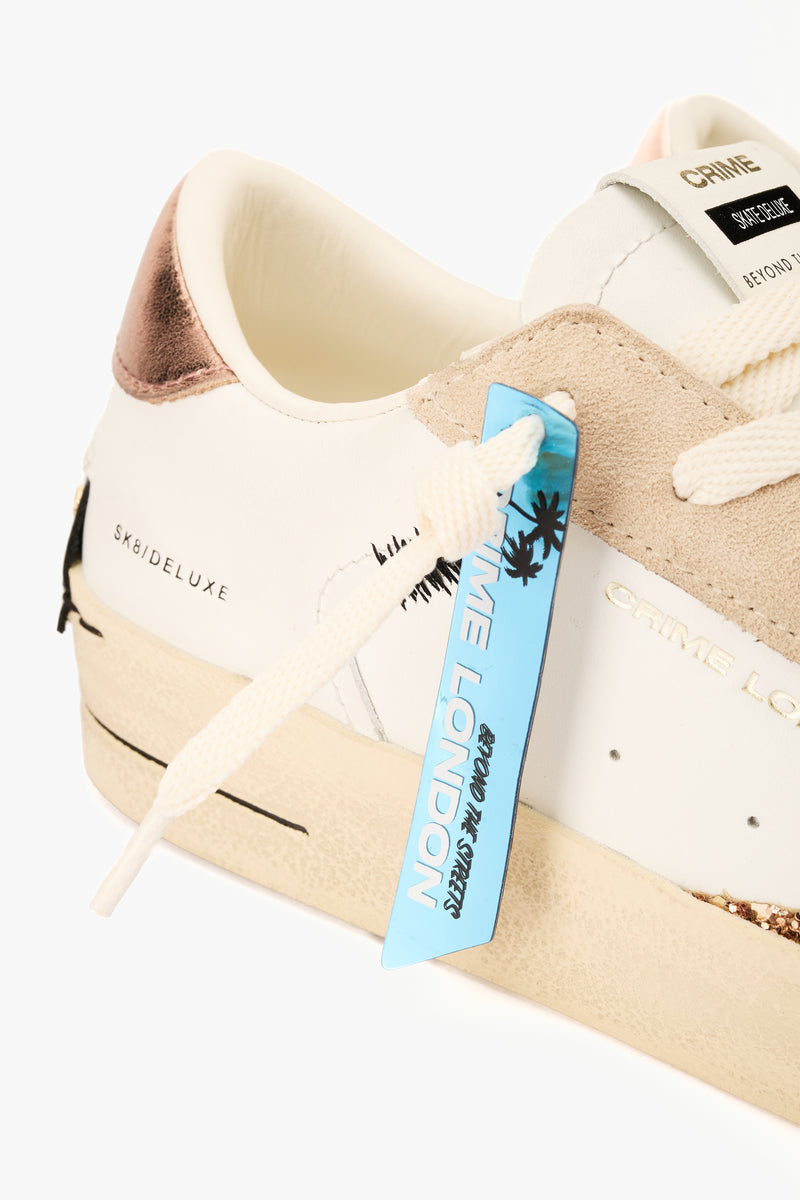Sneaker Sk8 Deluxe caramel brulée