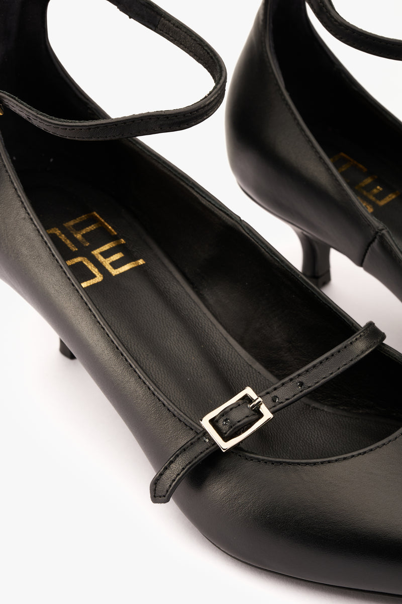 Décolleté cinturini black