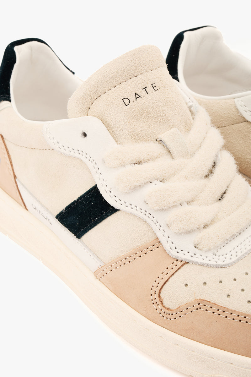 Sneaker Court 2.0 colored ivory