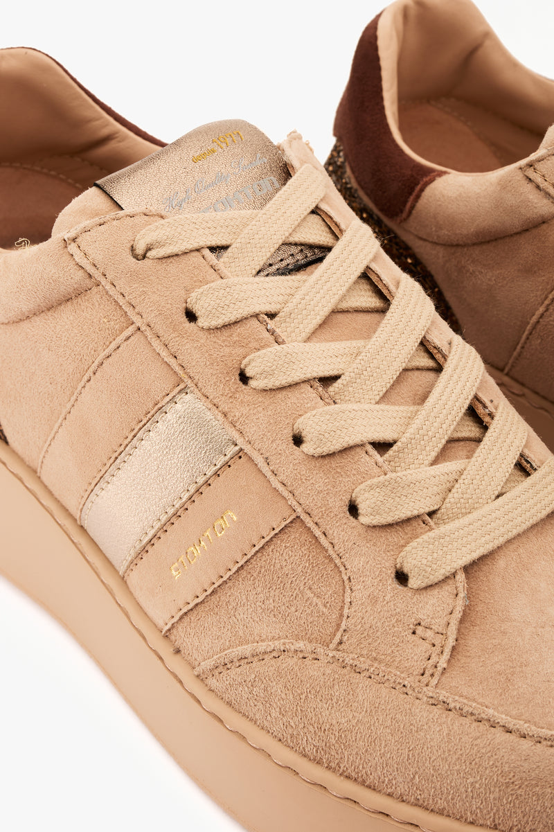 Sneaker 449-D terra