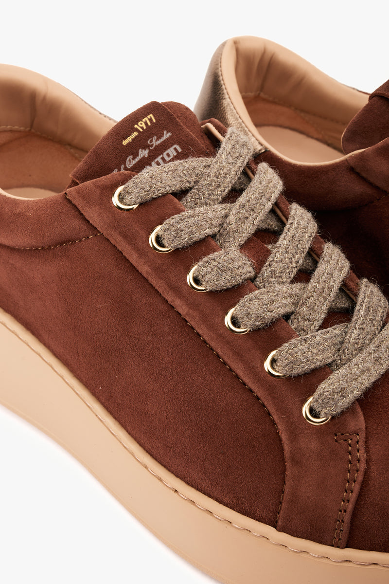 Sneaker 220-D cacao