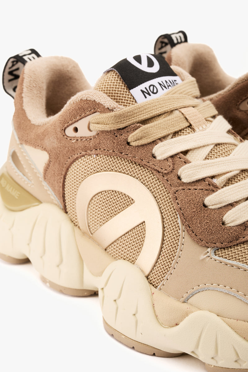 Sneaker Krazee moka/taupe