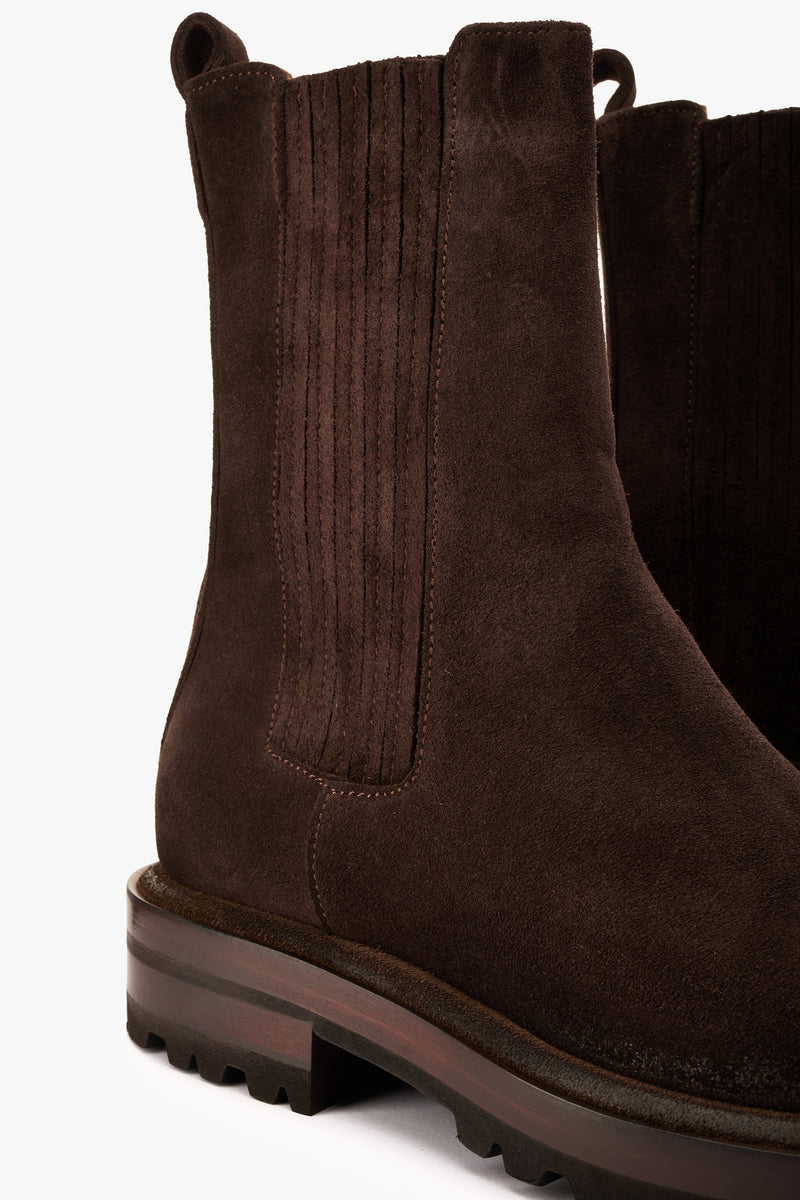 Chelsea boot testa moro