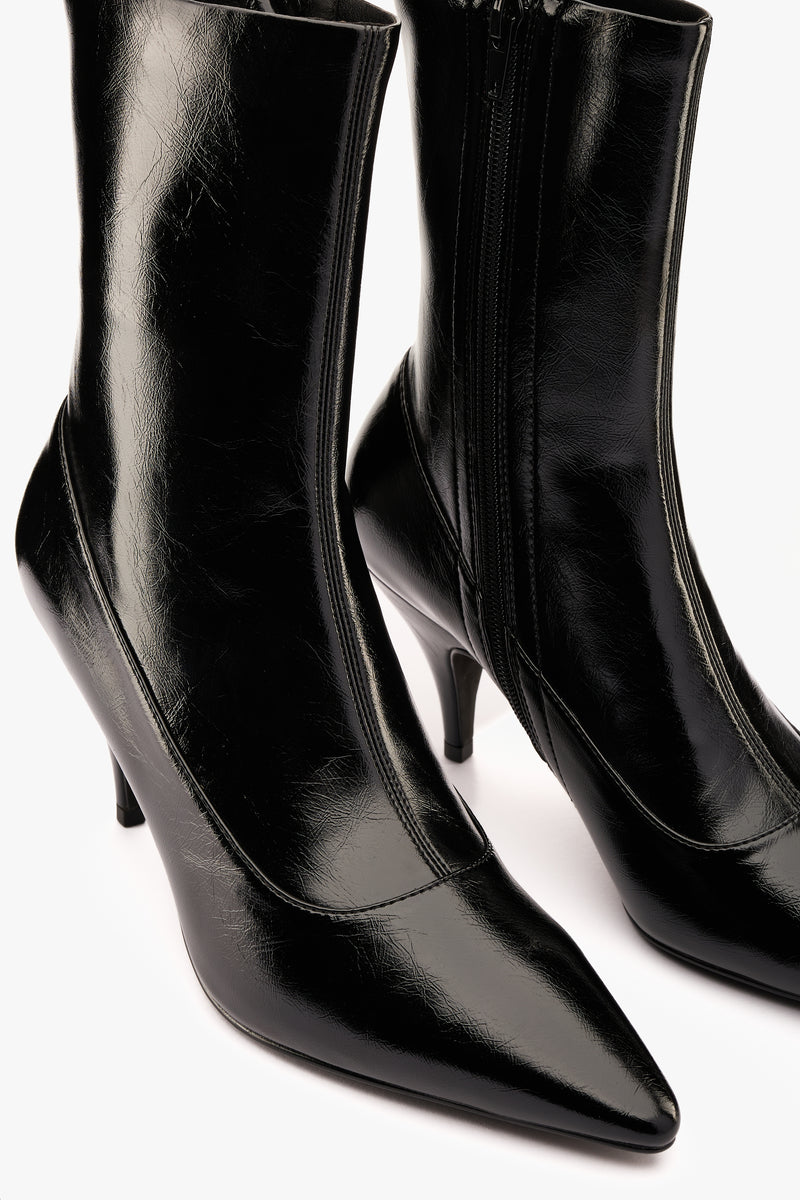 Tronchetto Looker black crinkle