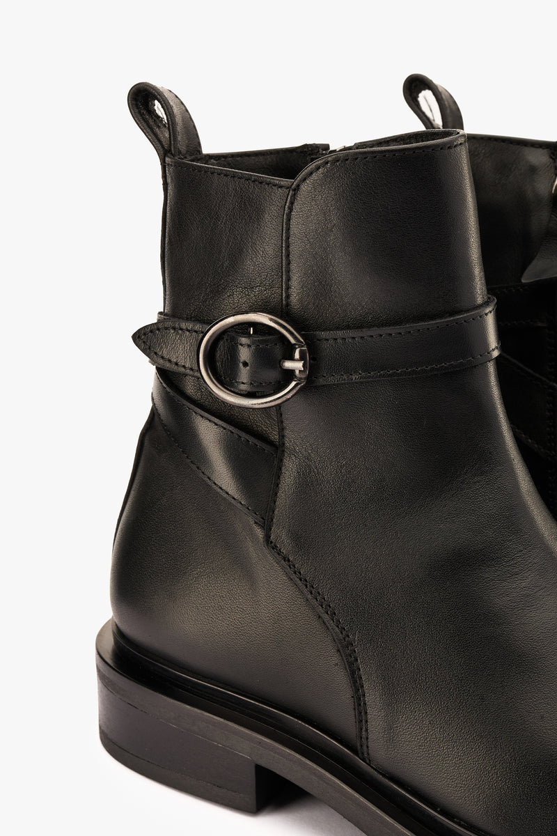 Stivaletto chelsea nero