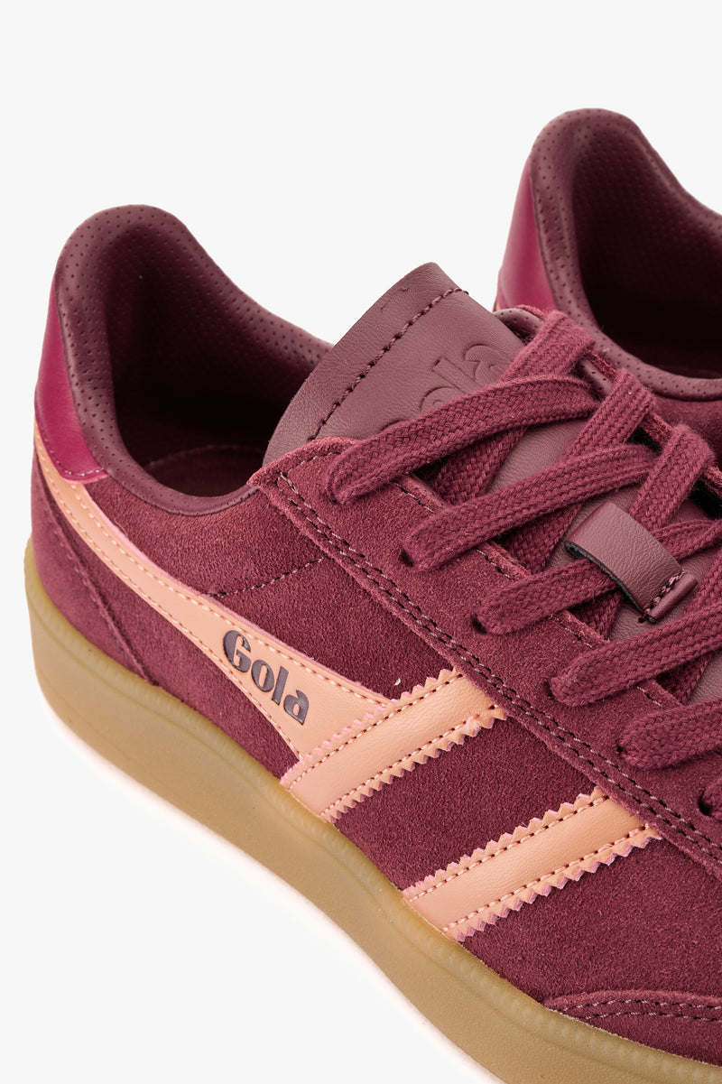 Sneaker Viper windsor wine/terracotta