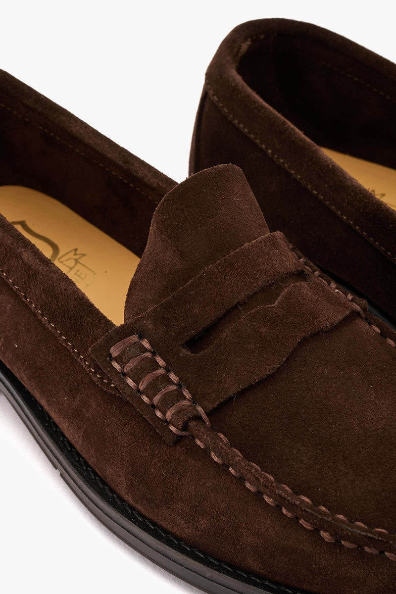 Penny Loafer testa moro