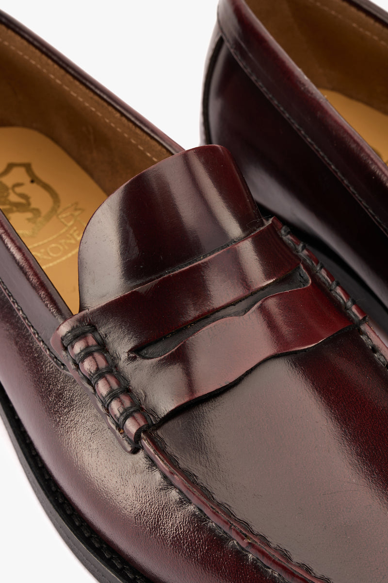 Penny Loafer burgundy