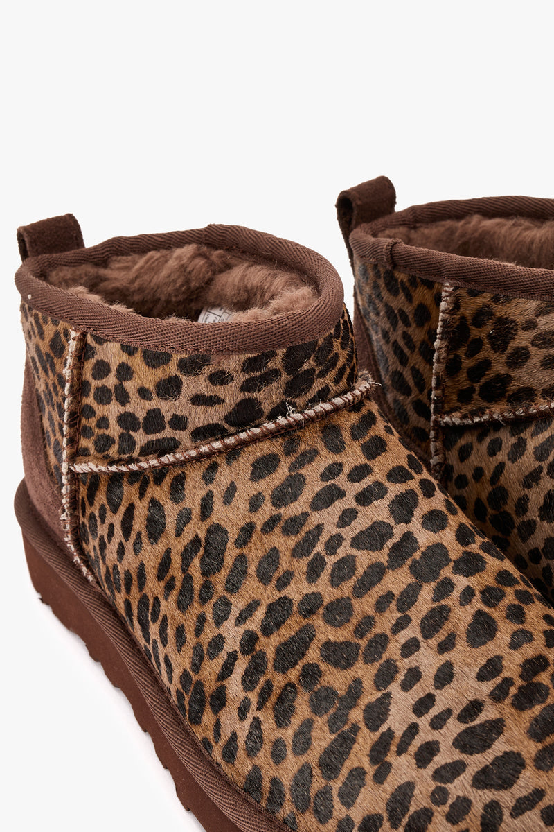 Ugg Classic Ultra Mini Caspian burnt cedar