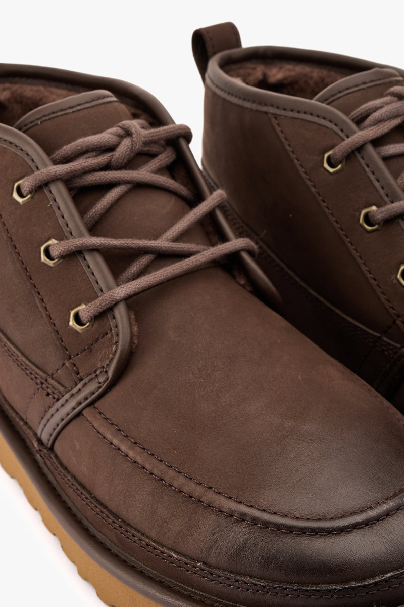 Ugg Neumel Moc Nubuck dusted cocoa