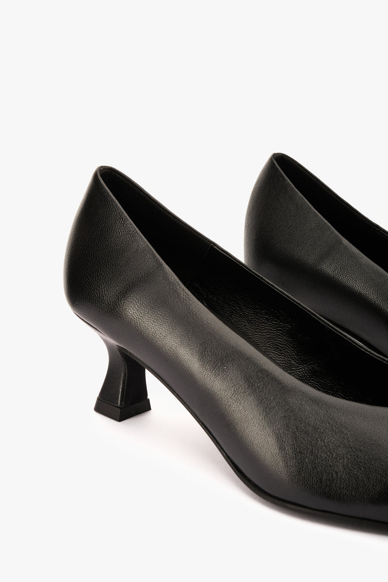 Décolleté pelle nera