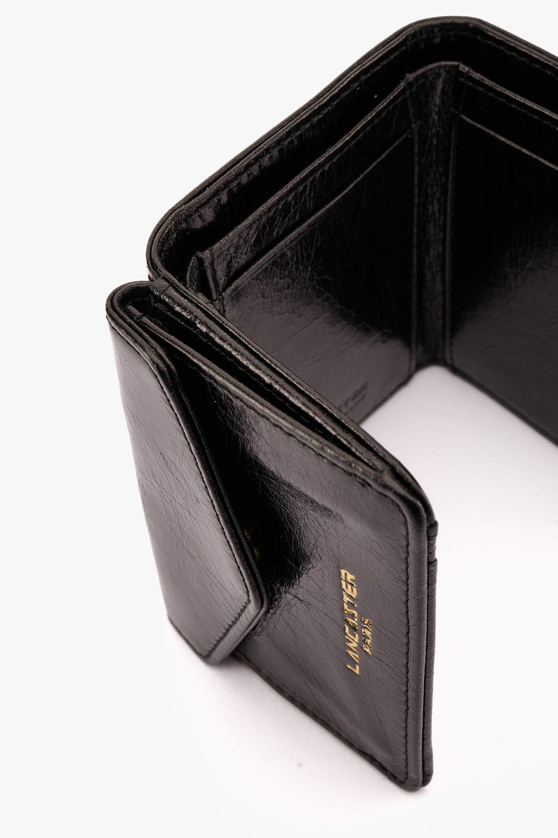 Portafoglio Dune piccolo nero