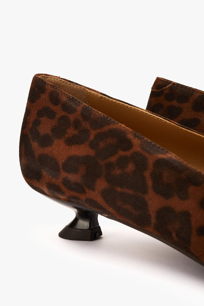 Décolleté mini camoscio macu