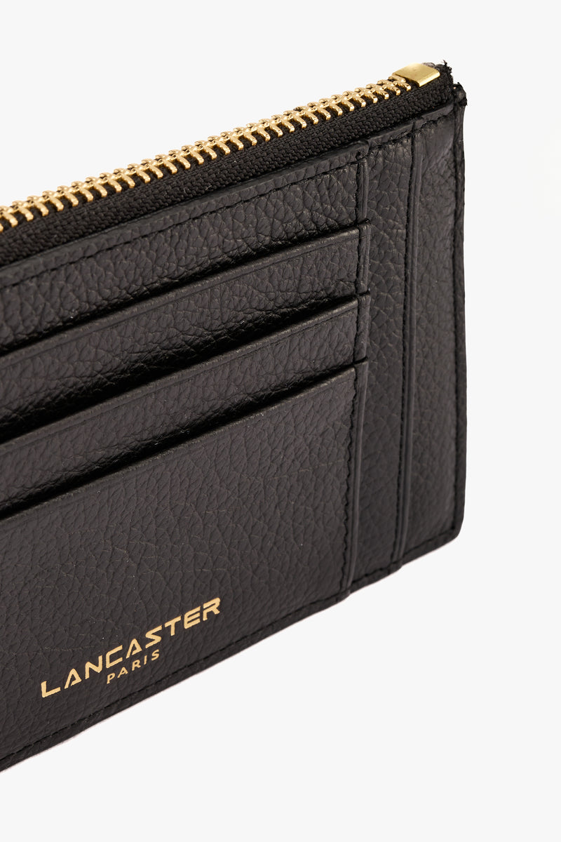 Portacarte Dune nero