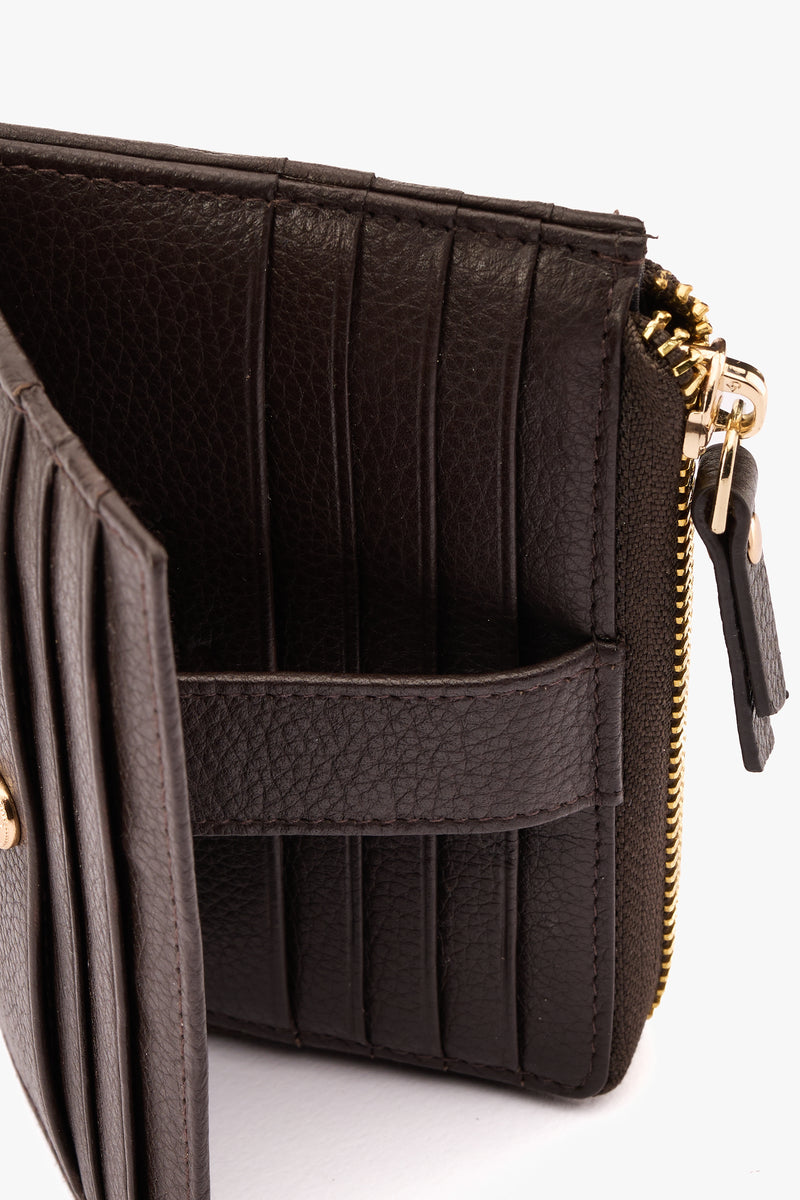 Portafoglio Lily cocoa