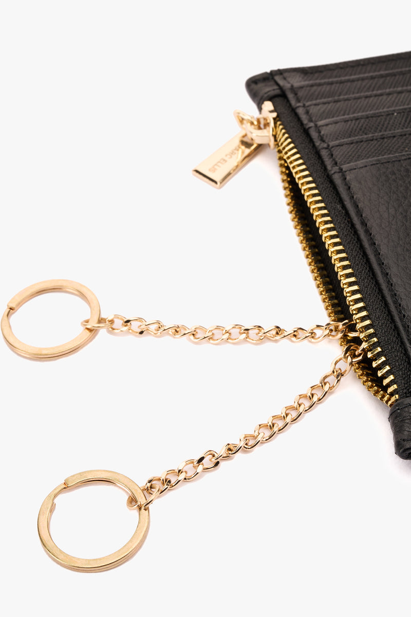 Portacarte Jayna nero