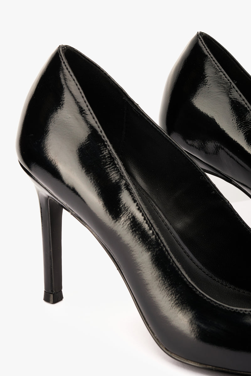 Décolleté Secured black