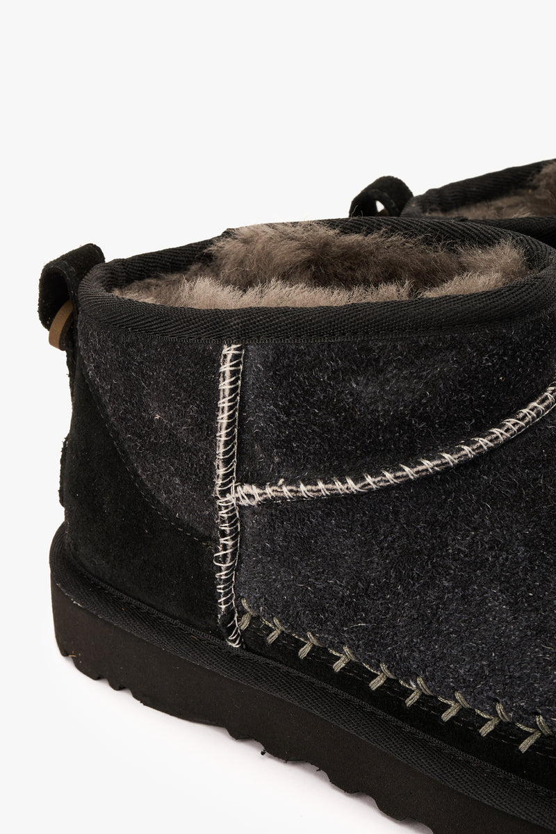 Ugg Classic Ultra Mini Biarritz black