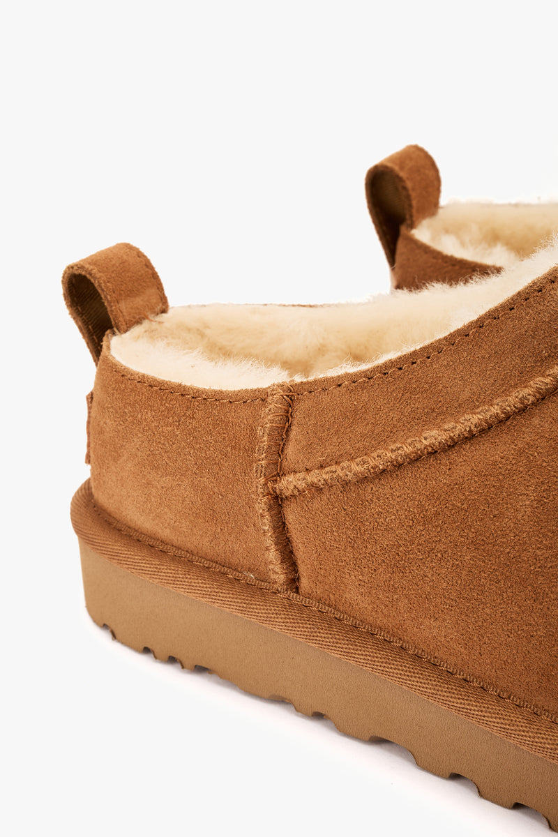 Ugg Classic Micro chestnut