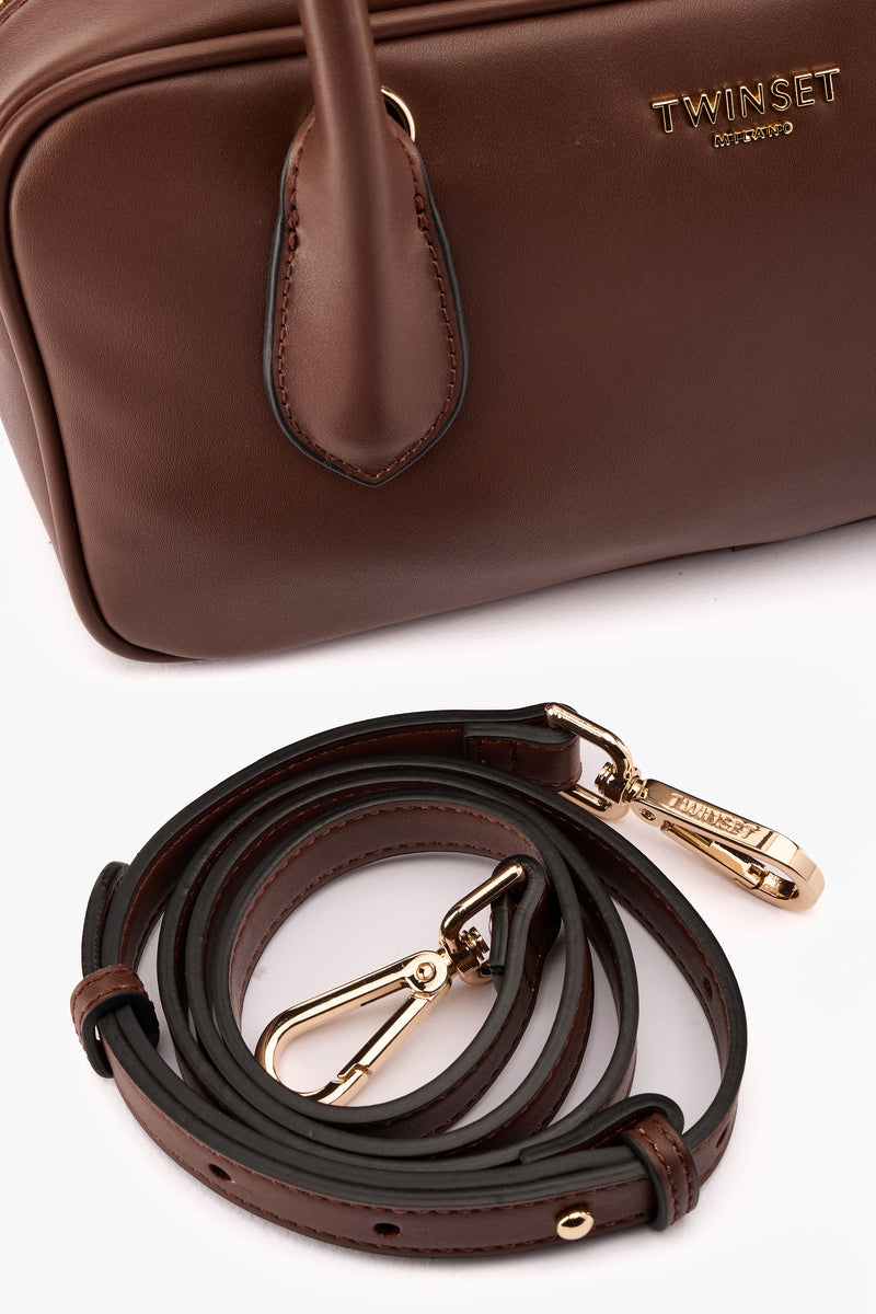 Borsa bauletto media logo chocolate