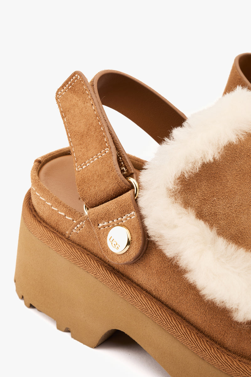 Ugg Esmee clog chestnut