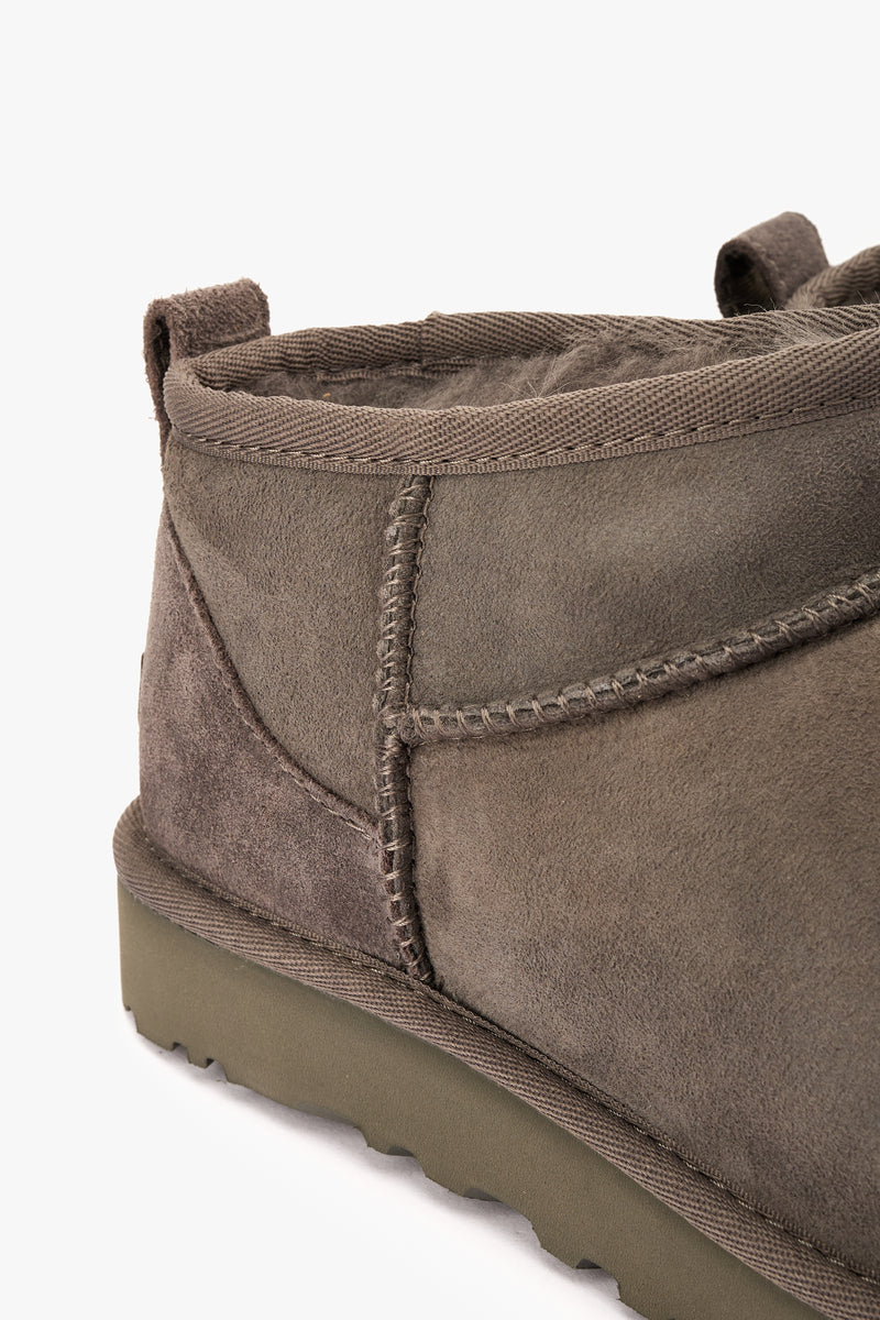 Ugg Classic Ultra Mini grey