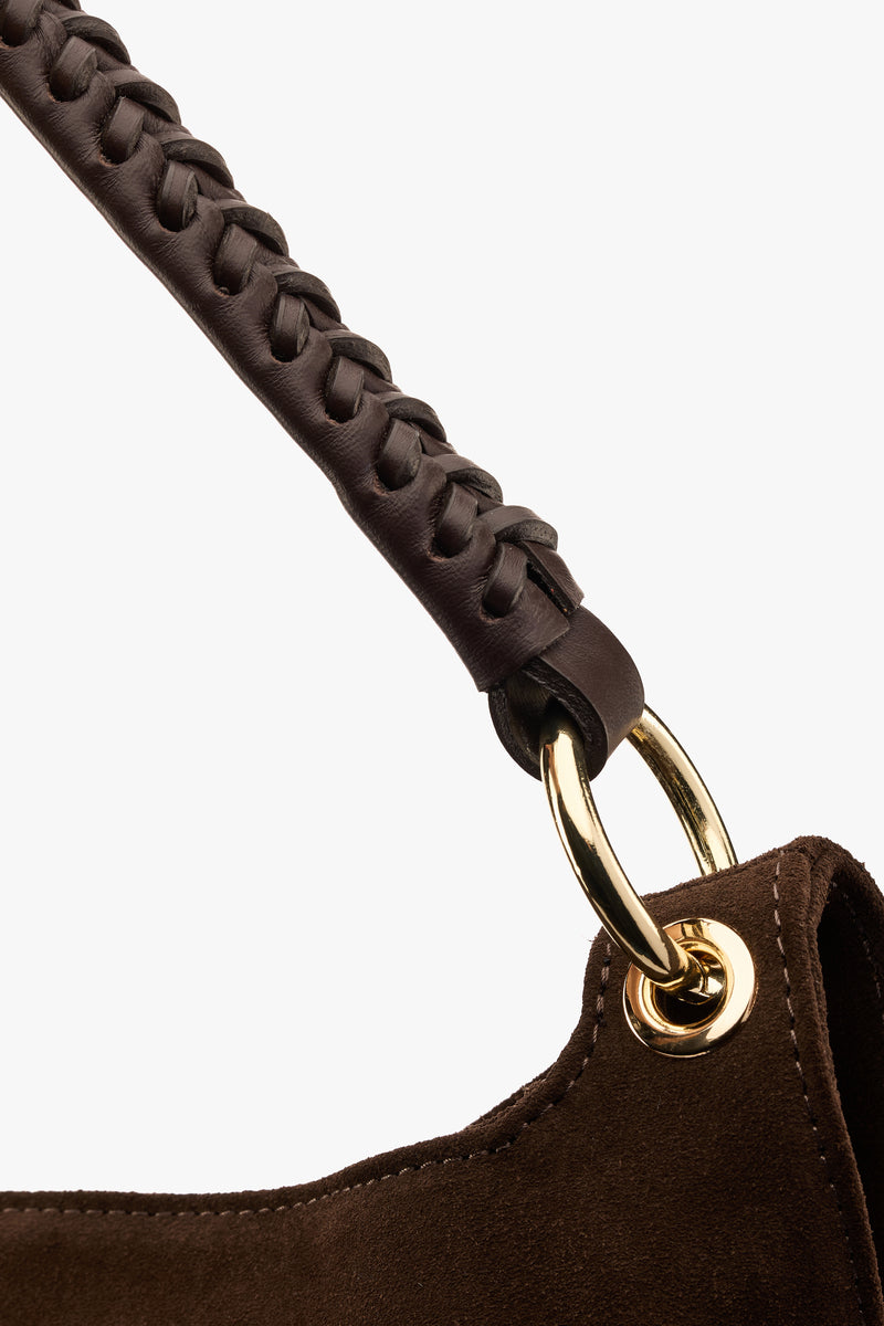 Borsa Cadice camoscio moro