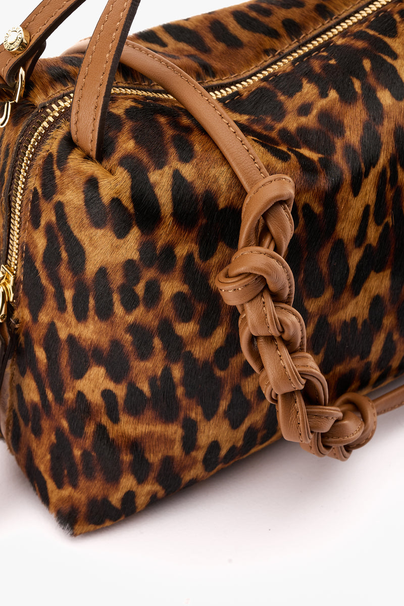 Borsa Alifa lince-cuoio