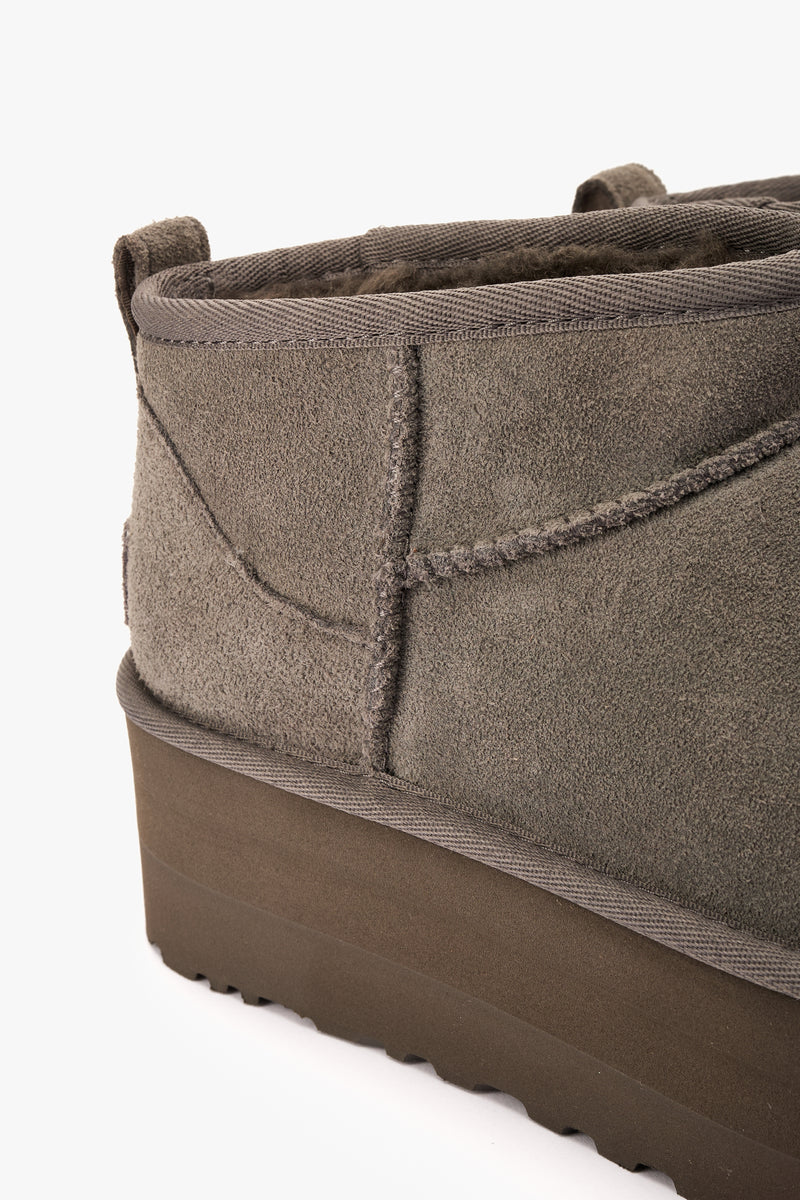 Ugg Classic Ultra Mini Platform charcoal
