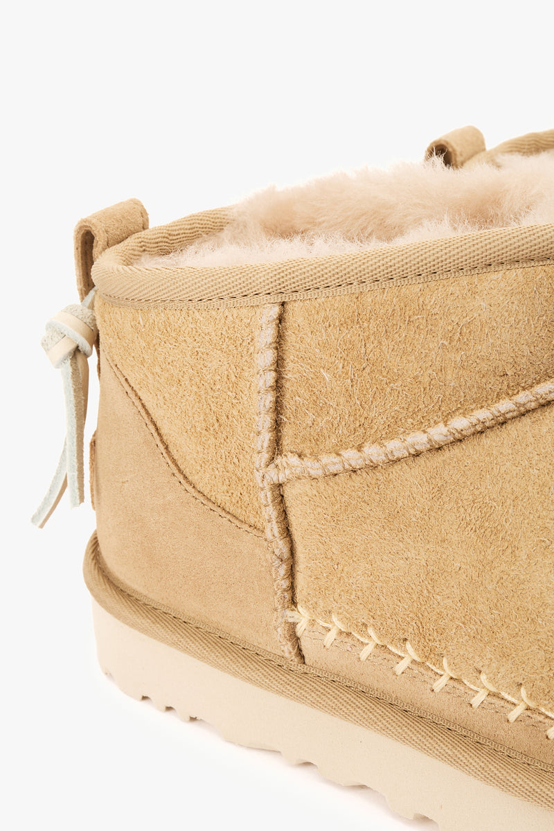 Ugg Classic Ultra Mini Biarritz mustard seed