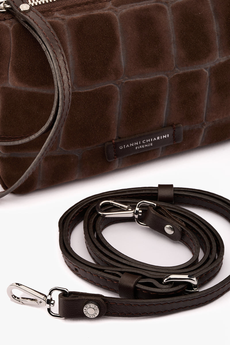 Borsa Nora Pouch small espresso