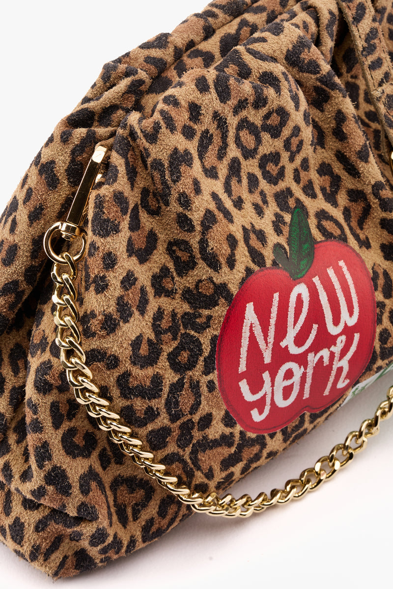 Pochette New York patch macu