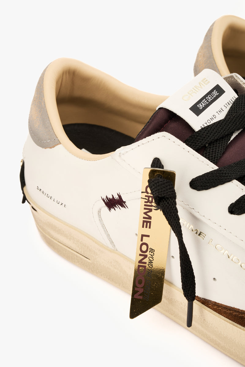 Sneaker Sk8 Deluxe oak fog