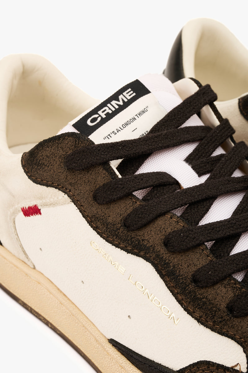 Sneaker Chelsea black dust